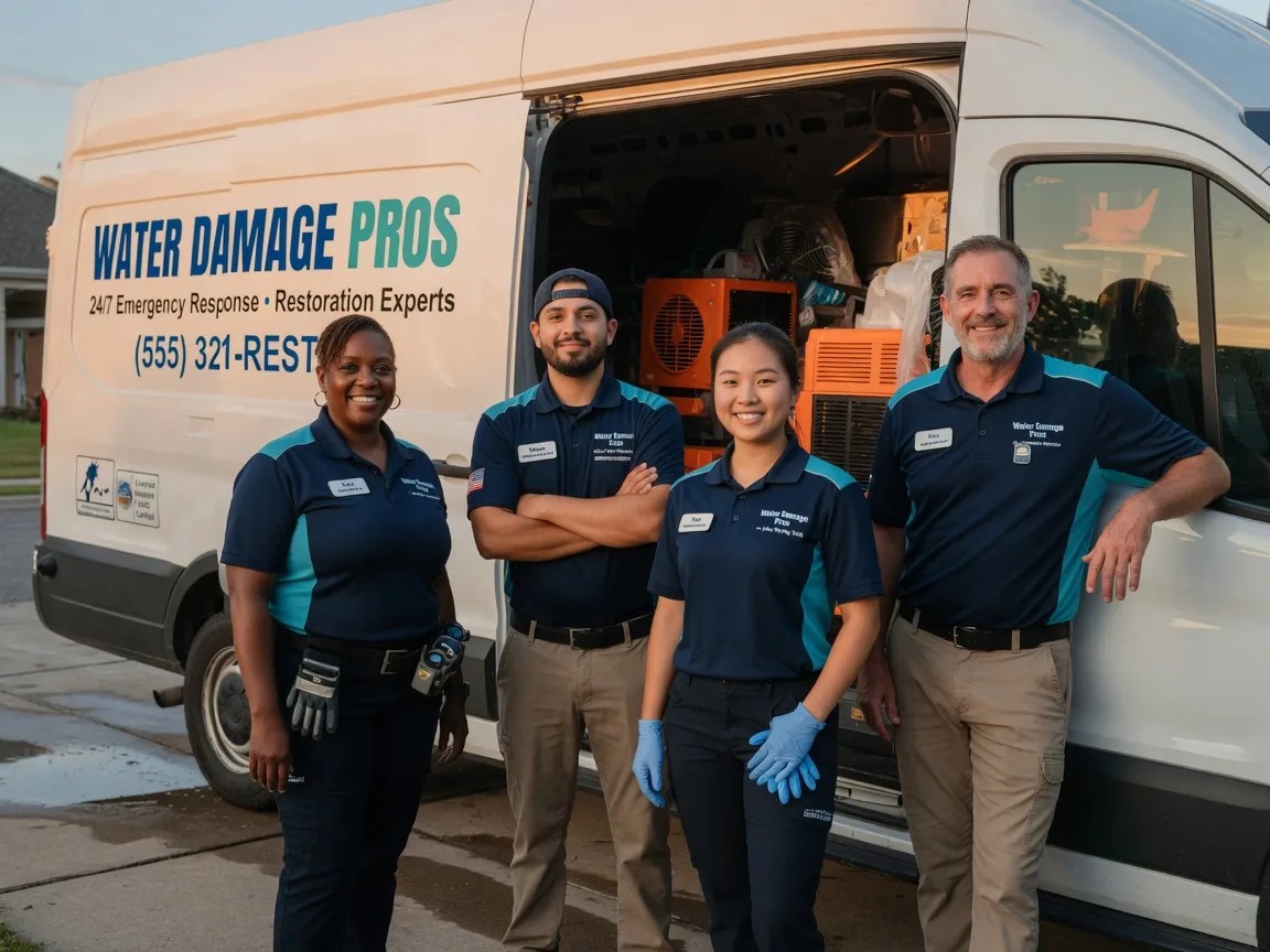 Water Damage Restoration company in Rossville, IN